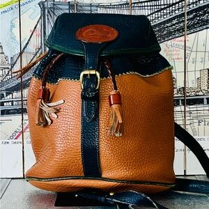 Vintage Dooney & Burke All-Weather Leather
Teton Mini BackPack